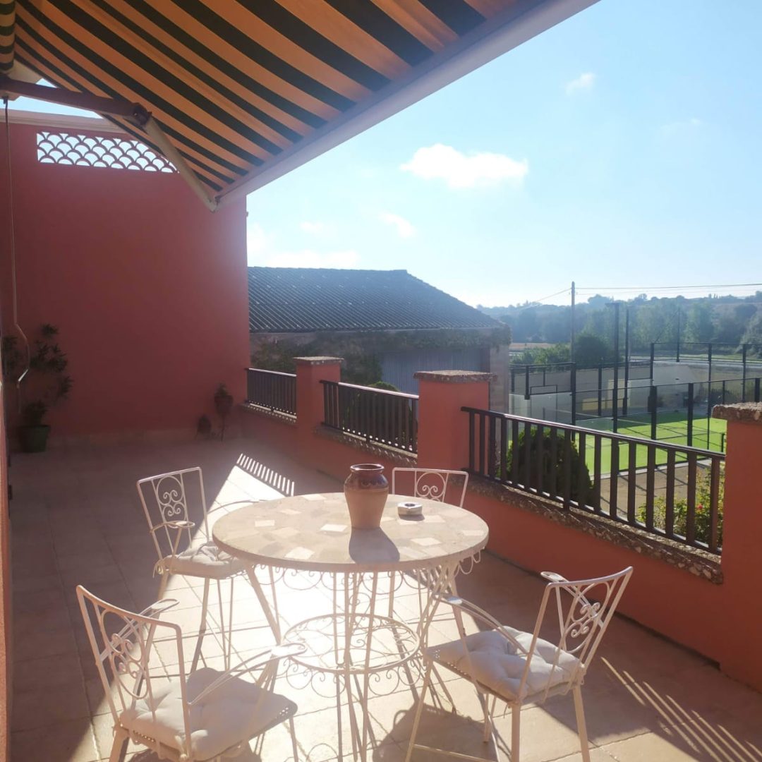 terraza